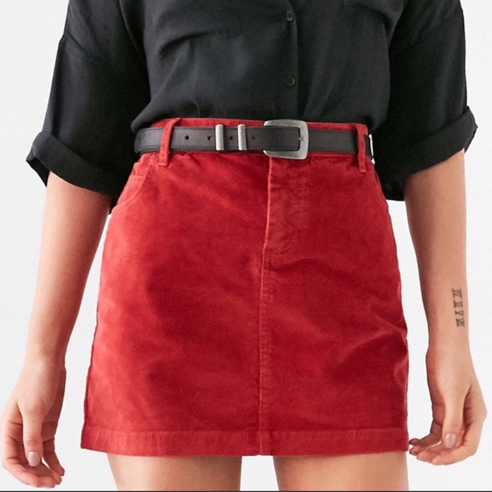 BDG Sybale Corduroy Mini Skirt
